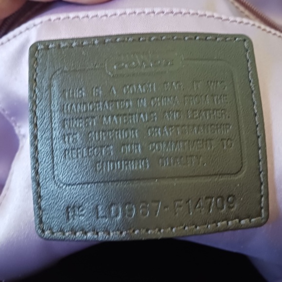 coach signature classic zoe shoulder soho hobo bag - Picture 5 of 10